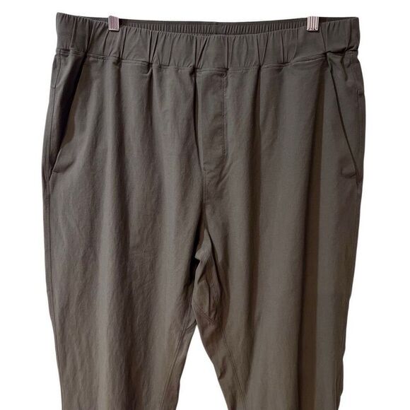 Lululemon Mens Jogger Track Pants Size XXL Sweatpants Heritage 365 - Picture 2 of 10